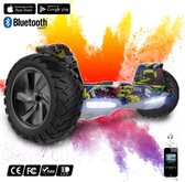 Off Road Hoverboard | Ampes | Bluetooth Speaker | Oxboard | LED verlichting | Hip Hop