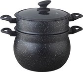 Satoshi COUSCOUS  couscouspan - Ø24 CM  - Marmeren coating