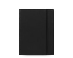 Filofax Notitieboek A5 Navulbaar 21,4 X 16,3 Cm Papier Zwart