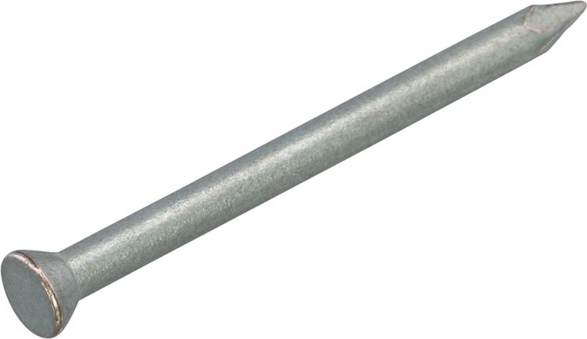 Hjz betonnagel 2,5x30mm - gehard staal - plat conische kop (Per 250 stuks)