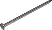Homefix draadnagel 3.5x80mm - staal - geruite platkop (Per 1 kg)