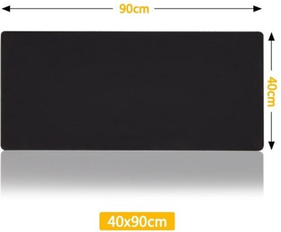 DHSBD Cartoon Leuke Print Grote Muismat Vergrendeld Muis Mat Toetsenbord Pad Muismat Voor Laptop Computer Notebook Bureau Mat 700x400x3mm