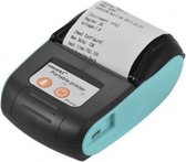Gratyfied Bonprinter - Kassabonprinter Bluetooth - Bonprinter Bluetooth - Blauw - Met 10 rollen printpapier