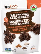 Innofoods Dark Chocolate Keto Nuggets 500g