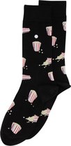 Alfredo Gonzales Sokken Popcorn Black White Red