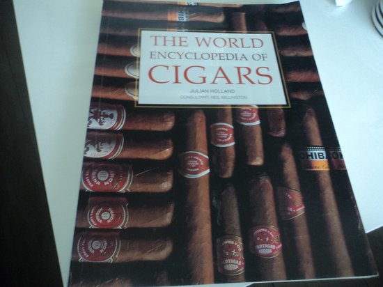 The World Encyclopedia Of Cigars