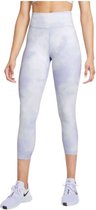 Nike Dames Mid-Rise Crop Leggings Nike One Icon Clash S Light T