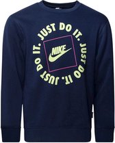 Nike FLC Crew Heren Maat L