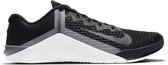 Nike Nike Metcon 6 Sportschoenen - Maat 44.5 - Mannen - zwart - grijs - wit