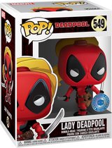 POP! Marvel Lady Deadpool #549 Deadpool Exclusive