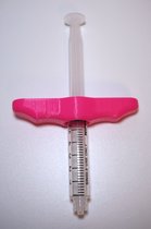 SyringeGrip - Spuithulpstuk / injectiehulp - 5 ml - roze