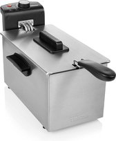 Tristar friteuse - 3 L, 2000 Watt, thermostaat, geëmailleerde bak, koelzone, FR-6946