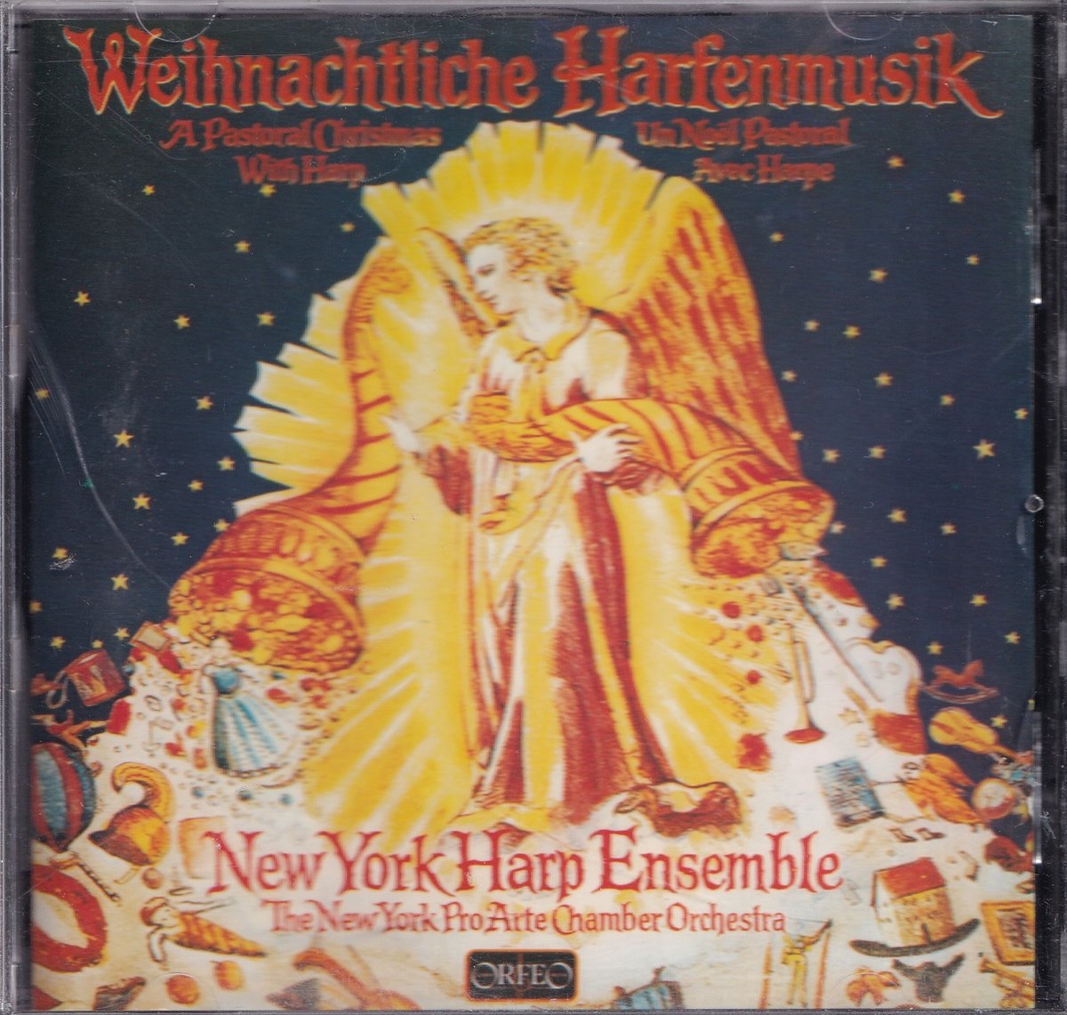Weihnachtliche Harfenmusik - New York Harp Ensemble