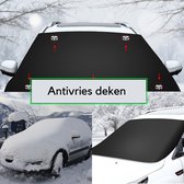 Intera  Antivries deken auto - Magnetische autoruit deken - Anti - Vorst deken magnetisch - Sneeuw en zonbestendig - Winterbescherming auto - 170 x 120 cm