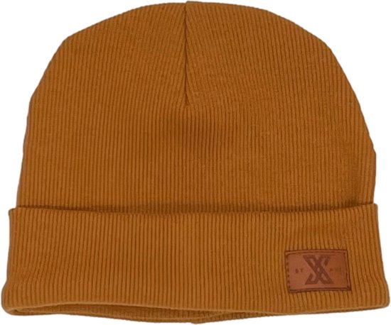 by Xavi- Loungy Folded Beanie - Roasted Pecan - XS