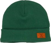 by Xavi- Loungy Folded Beanie - Forest Green - S