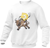Crypto Kleding - DOGECOIN BULL - Bitcoin - Trui/Sweater