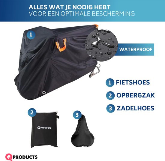 BRN waterdichte fietshoes grijs