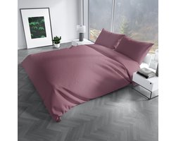 Charm & Co Effen Deco Rose - Dekbedovertrek - Lits-jumeaux - 240 x 200/220 - Deco Rose