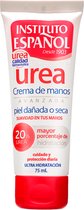 Instituto Espanol - Urea Creme 20% - Huid Creme voor Ruwe Gebarsten en Droge Atopishe Huid - Utra Hydratatie - Lichaamsverzorging - Vrouw - 75 ml