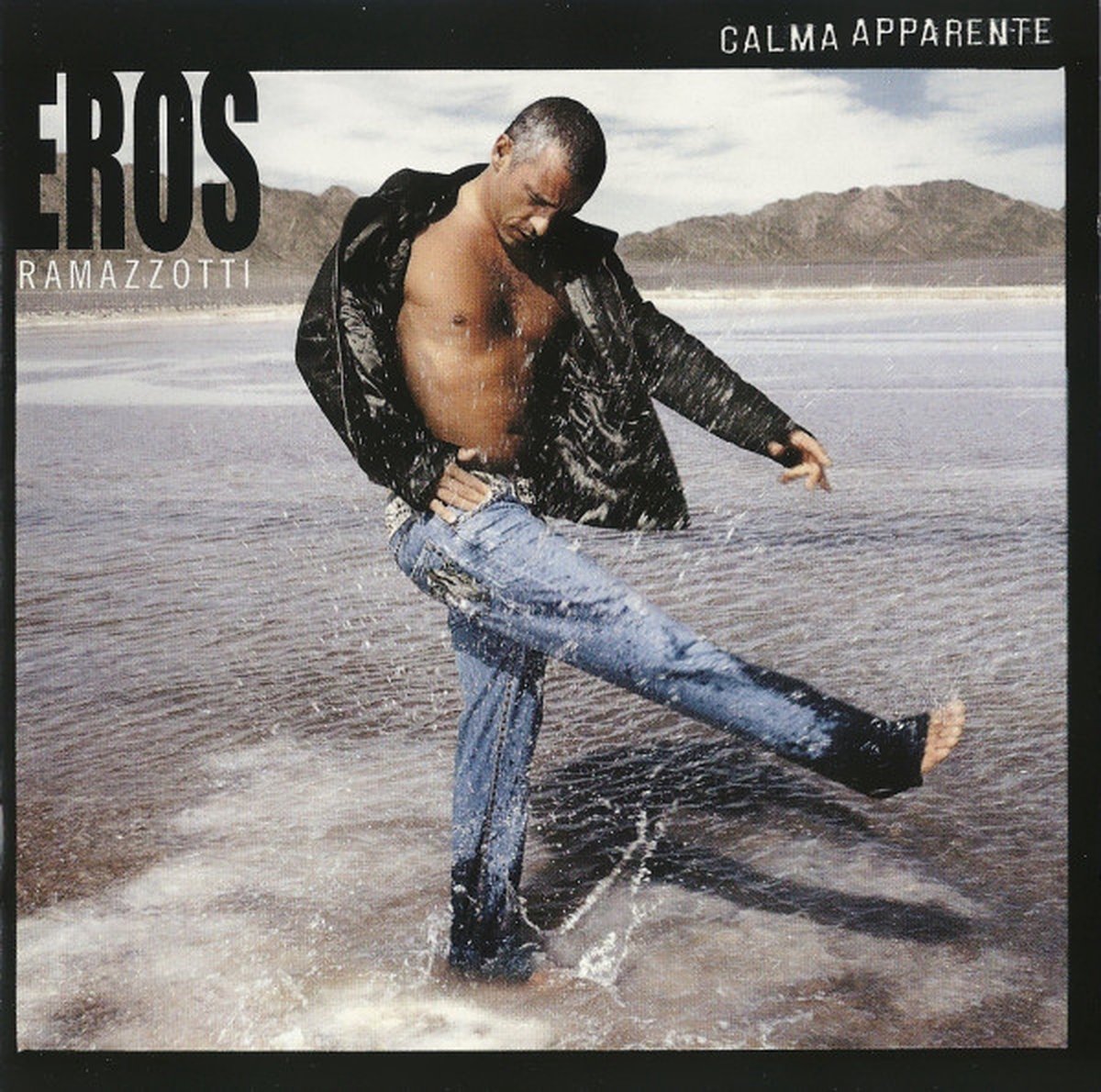 Omslag van Eros Ramazzotti - Calma Apparente (CD + DVD)