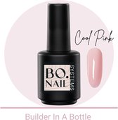 GUAPÀ® BIAB Builder Gel In A Bottle | BIAB Nagellak | Gelnagels Starterspakket | Nagellak | Gellak | Builder Gel | 15 ml Cover Cool Pink