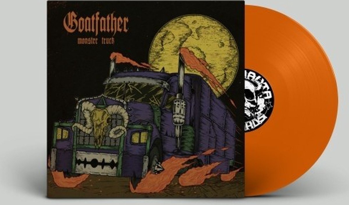 Goatfather - Monster Truck (LP) (Coloured Vinyl)