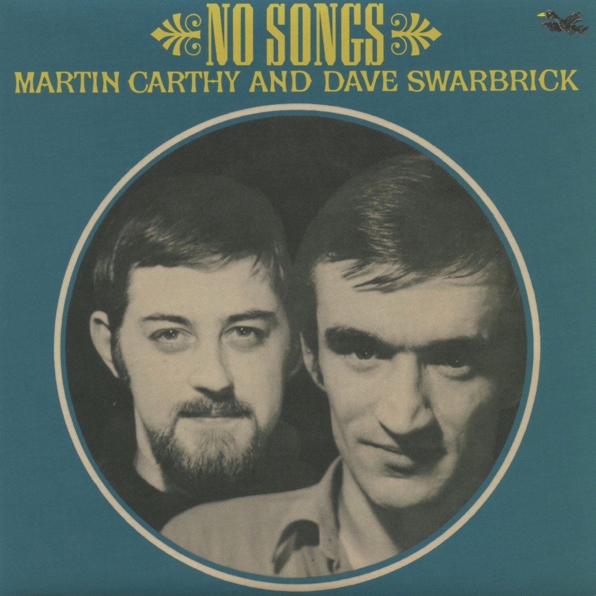 Martin Carthy & Dave Swarbrick - No Songs (7" Single) (Limited Edition)