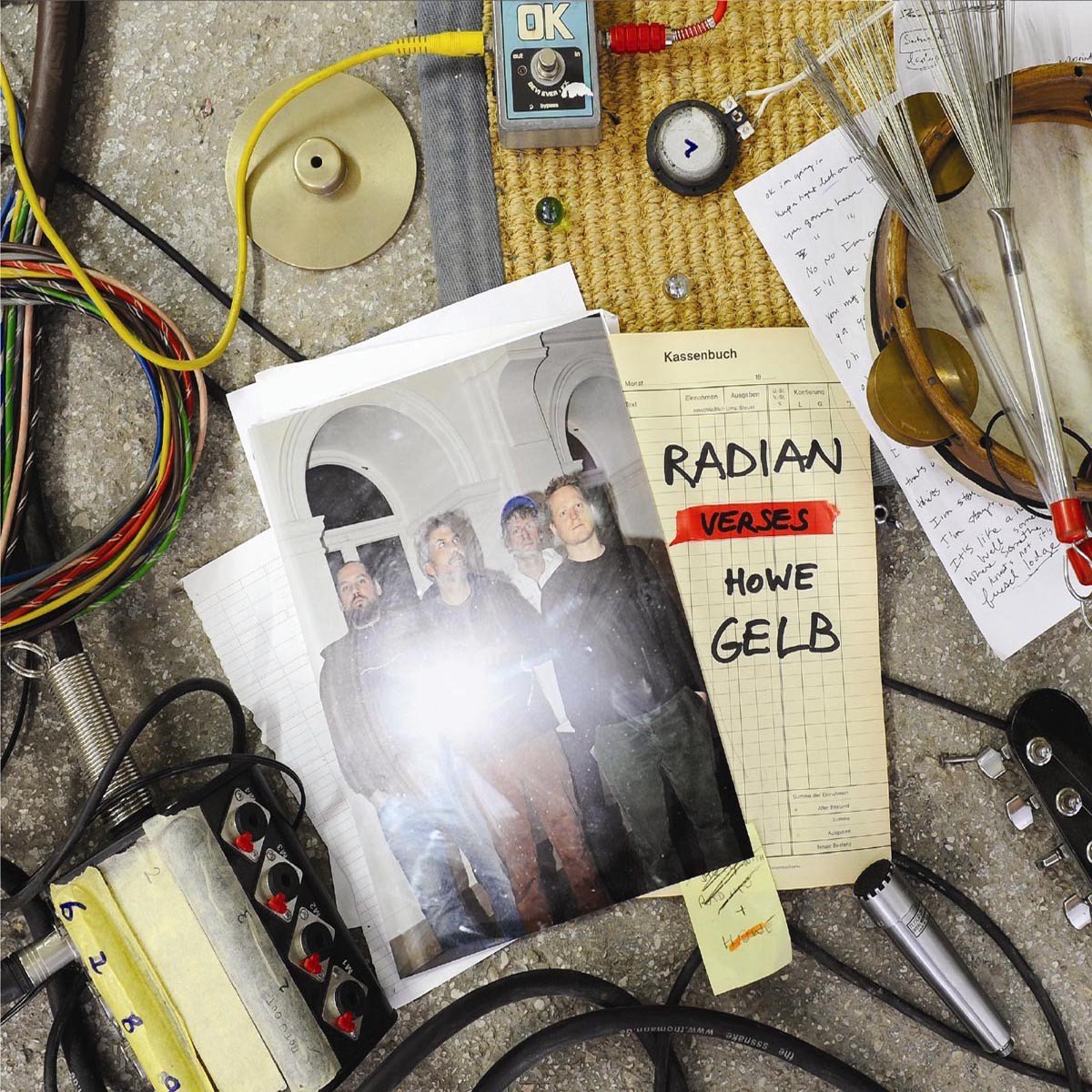 Radian & Howe Gelb - Radian Versus Howe Gelb (LP)