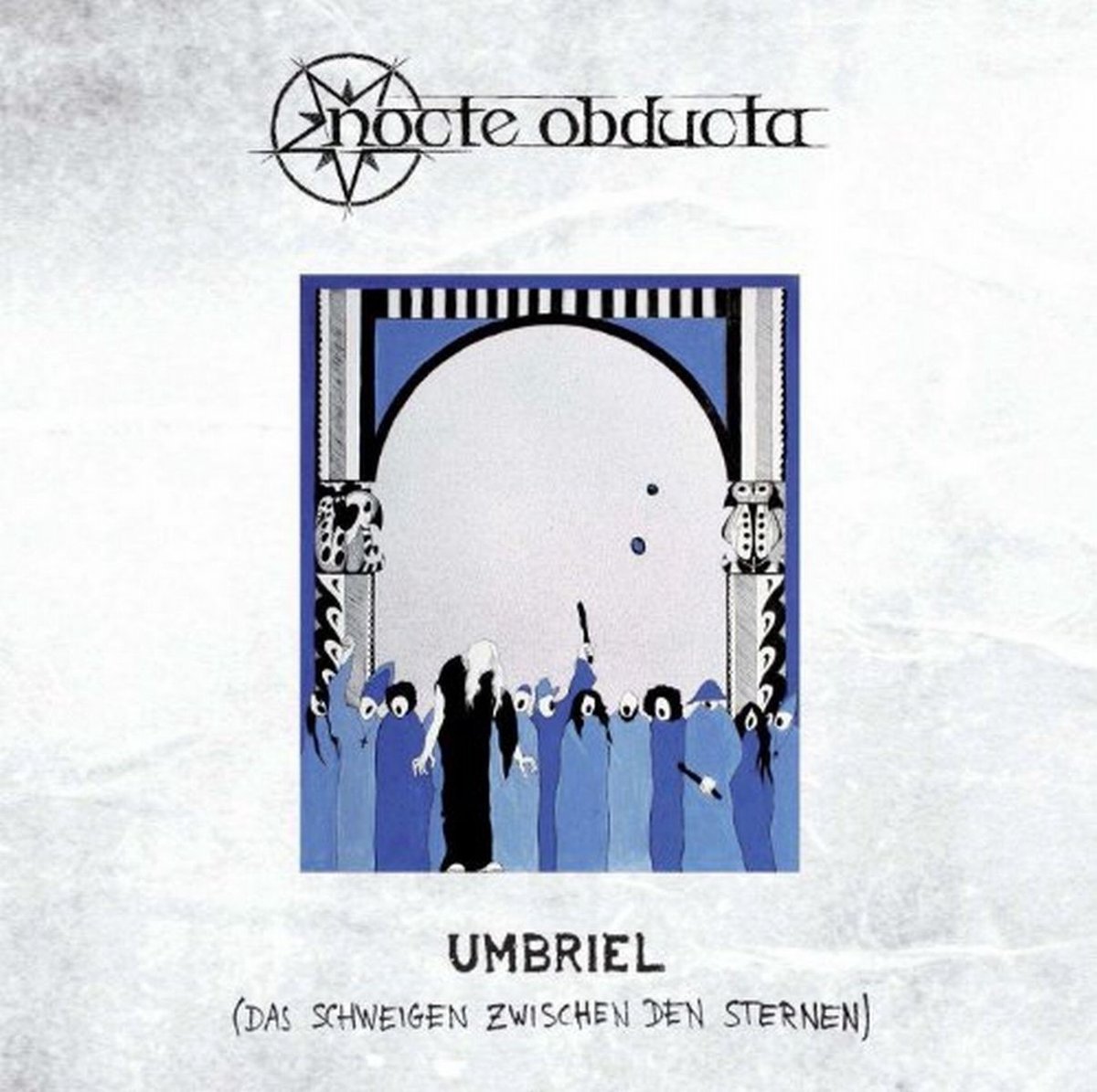 Nocte Obducta - Umbriel (Das Schweigen Zwischen Den Sternen) (2 LP)