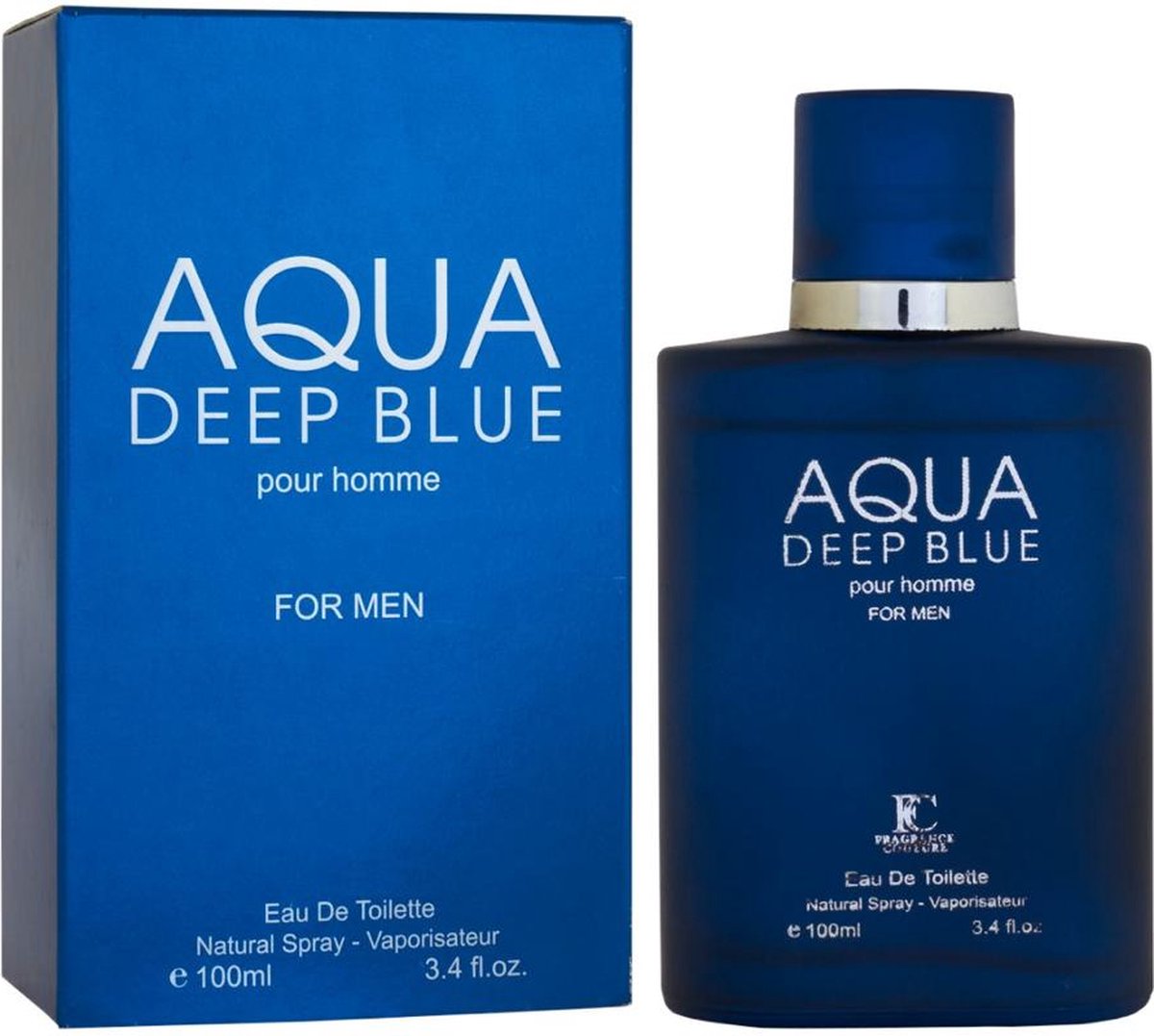 Goedkoopste FC Aqua Deep Blue For Men Eau de Parfum 100 ml