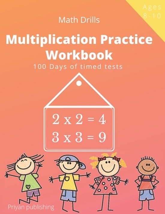 Multiplication Practice Workbook | 9798720031718 | Priyan Publishing ...