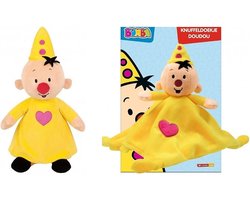 BUMBA Voordeelset Knuffeldoekje + Knuffel 20 cm