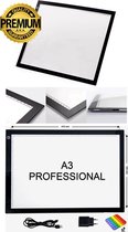 Professionele versie A3 Lightpad - Diamond painting - kerstcadeau