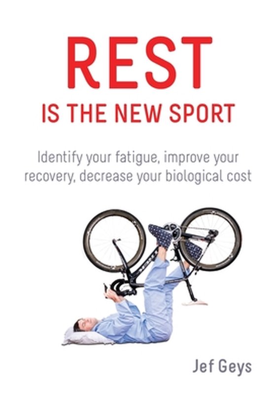 Rest is the New Sport - cover