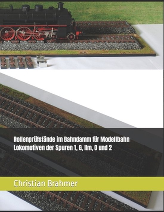 Rollenprüfstände im Bahndamm für Modellbahn Lokomotiven d ... - cover