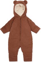Konges Slojd onesie met kap Burlwood/Flower Bouquet