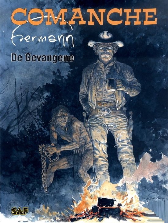 8710966000472 - Comanche, sp. de gevangene