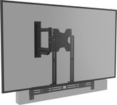 Cavus WMV8050 SBU03 Support mural pivotant pour téléviseur et support de suspension adapté à la barre de son en trou de serrure et à la télévision VESA - 35 kg
