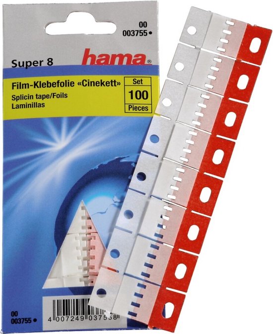 Hama Plakfolie Cinekett S8 100X