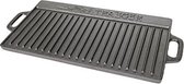 Traeger Dubbelzijdige bakplaat - gietijzer-  49.5 x 23.5 cm