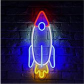 Neon verlichting - Rocket - Multicolour sfeerlicht - Wandlamp