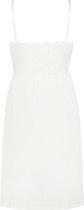 Hunkemöller Nachtmode Dames Slipdress Nora Lace  - Wit - maat M