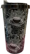 Titiz coffee to go 650 ml - koffie of theebeker voor onderweg met deksel