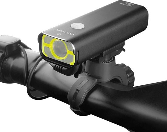 EBUYFIRE Led-fietsverlichting voor en achter, USB, oplaadbaar, 3/5 modi, fietslicht, IPX5, waterdicht, met veiligheidsachterlichten