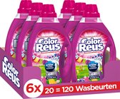 Bol.com Color Reus Gel Vloeibaar Wasmiddel - Gekleurde Was - Voordeelverpakking - 120 wasbeurten aanbieding
