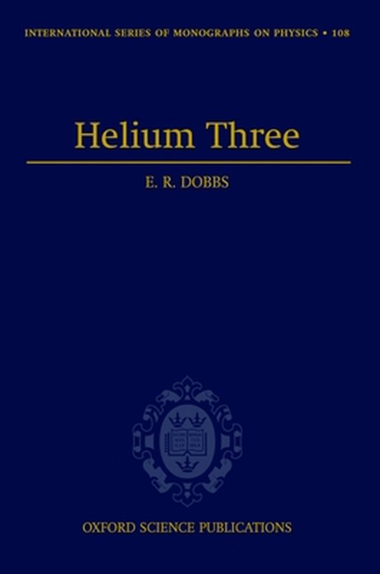 ISBN Helium Three, Roland Dobbs, unisexe, Oxford University Press, 10/05/2001, 1 pièce(s)