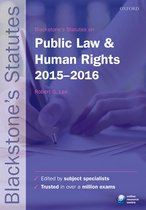 Blackstone's Statutes on Public Law & Human Rights