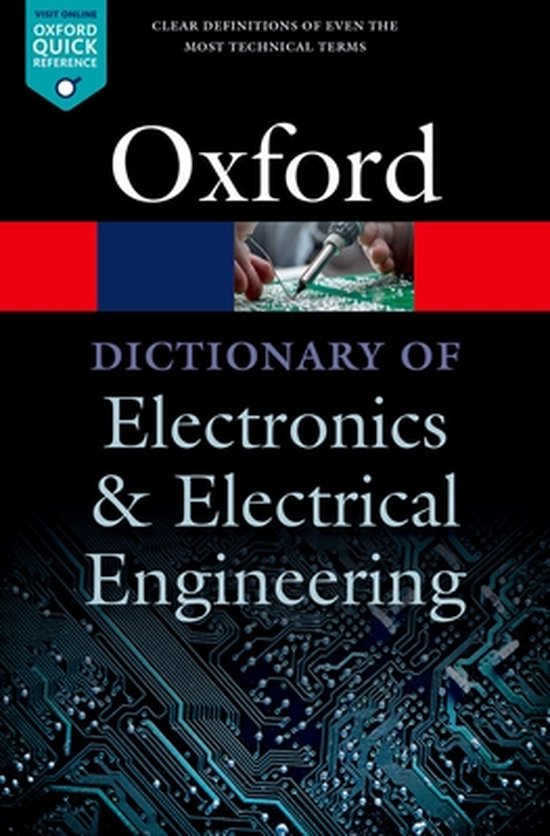 A Dictionary of Electronics and Electrical Engineering - cover