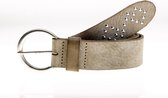 Elvy Fashion - 40840 Gump Belt Women - Grey - Size 95